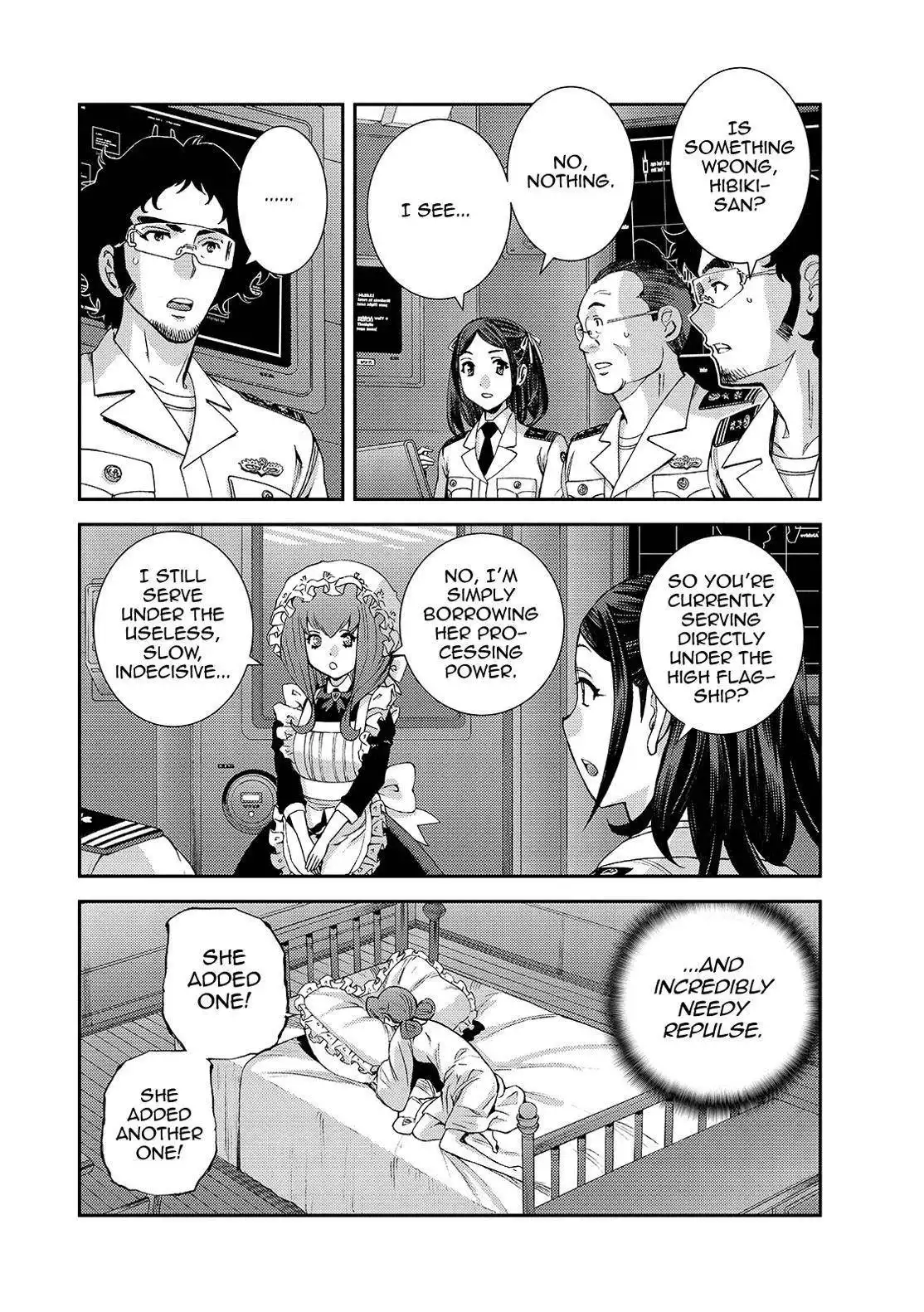 Aoki Hagane no Arpeggio Chapter 125 34